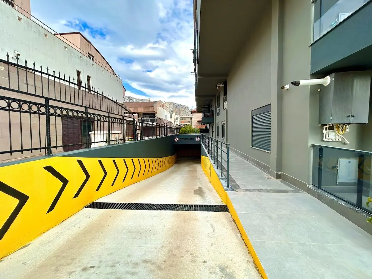 Parking area